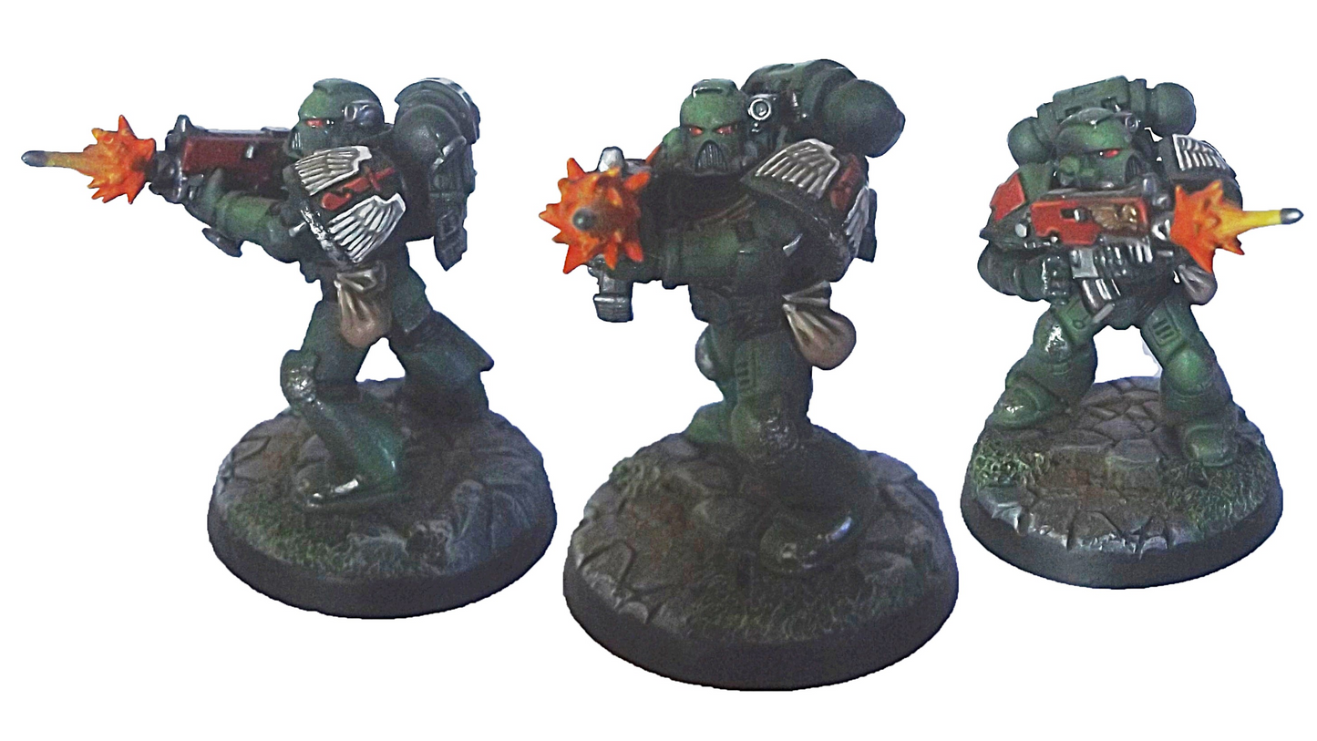 Just: Bullets - 28-32mm Scale